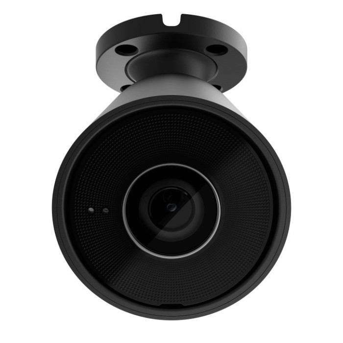 Проводная охранная IP-камера Ajax BulletCam (8 Mp/2,8 mm) Black