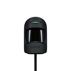 Провідний датчик руху та розбиття скла Ajax CombiProtect Fibra Black