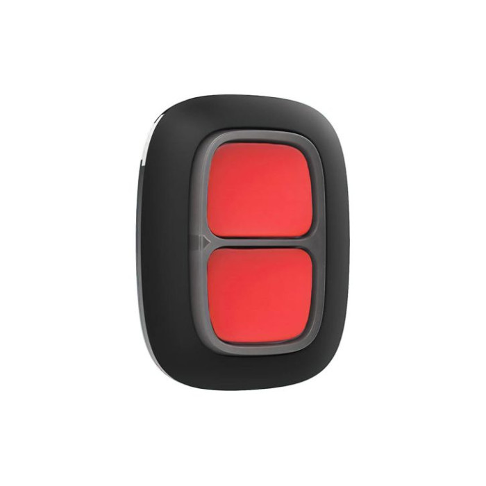 Беспроводная экстренная кнопка Ajax DoubleButton Black