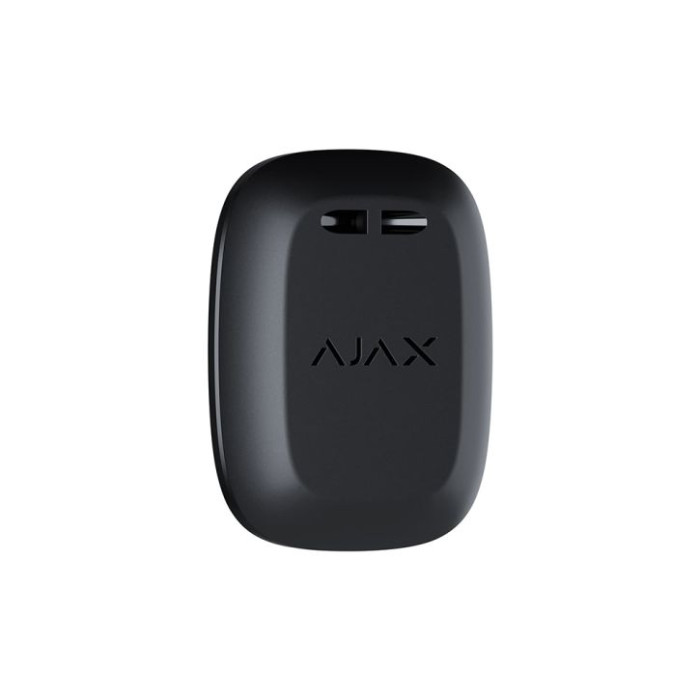 Беспроводная экстренная кнопка Ajax DoubleButton Black