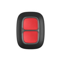 Беспроводная экстренная кнопка Ajax DoubleButton Black