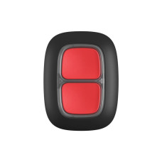 Беспроводная экстренная кнопка Ajax DoubleButton Black