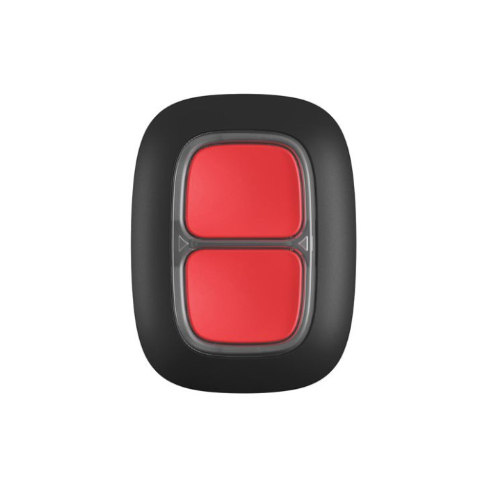 Беспроводная экстренная кнопка Ajax DoubleButton Black Беспроводная экстренная кнопка Ajax DoubleButton Black