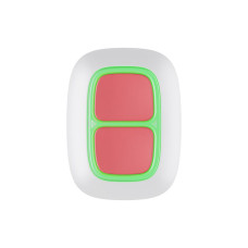 Беспроводная экстренная кнопка Ajax DoubleButton White