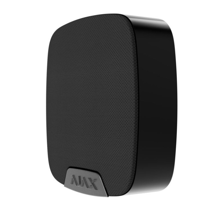 Беспроводная комнатная сирена Ajax HomeSiren S Black