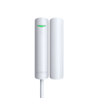 Проводной датчик открытия двери/окна Ajax DoorProtect Fibra White