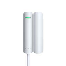 Проводной датчик открытия двери/окна Ajax DoorProtect Fibra White