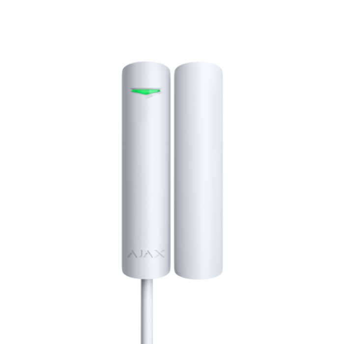 Проводной датчик открытия двери/окна Ajax DoorProtect Fibra White Проводной датчик открытия двери/окна Ajax DoorProtect Fibra White