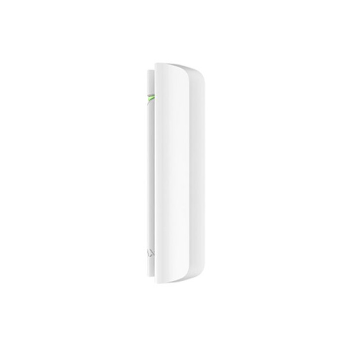 Датчик открытия двери/окна с сенсором удара и наклона Ajax DoorProtect Plus White