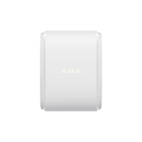 Беспроводной уличный датчик движения Ajax DualCurtain Outdoor White