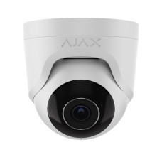 Проводная охранная IP-камера Ajax TurretCam (5 Mp/4 mm) White