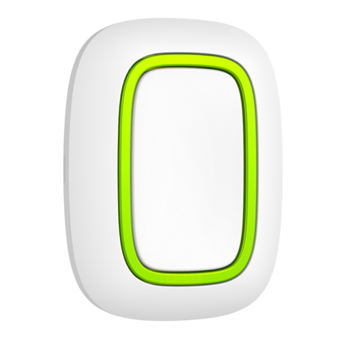 Тревожная кнопка Ajax Button White