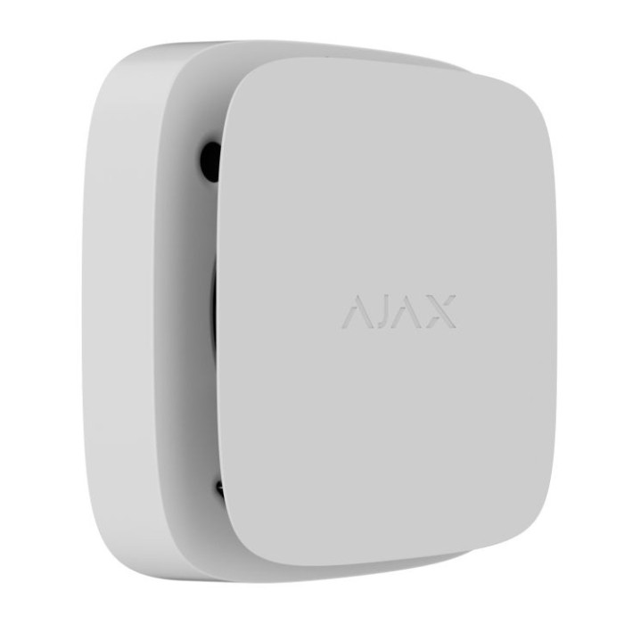 Беспроводной датчик дыма, температуры и угарного газа Ajax FireProtect 2 SB (Heat/Smoke/CO) (8EU) White
