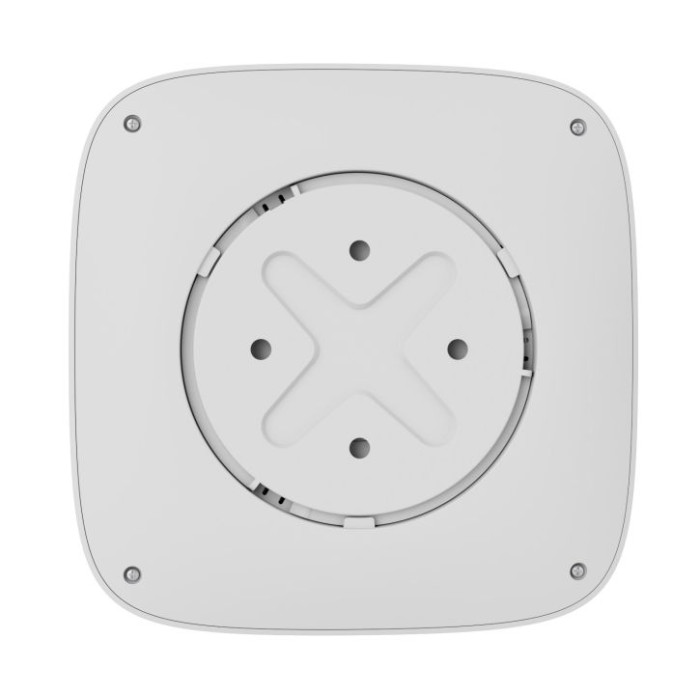 Беспроводной датчик дыма и температуры Ajax FireProtect 2 SB (Heat/Smoke) (8EU) White