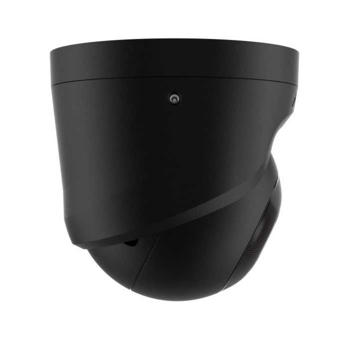 Проводная охранная IP-камера Ajax TurretCam (8 Mp/4 mm) Black
