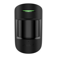 Беспроводной комбинированный датчик движения и разбиение стекла. Ajax CombiProtect S Black