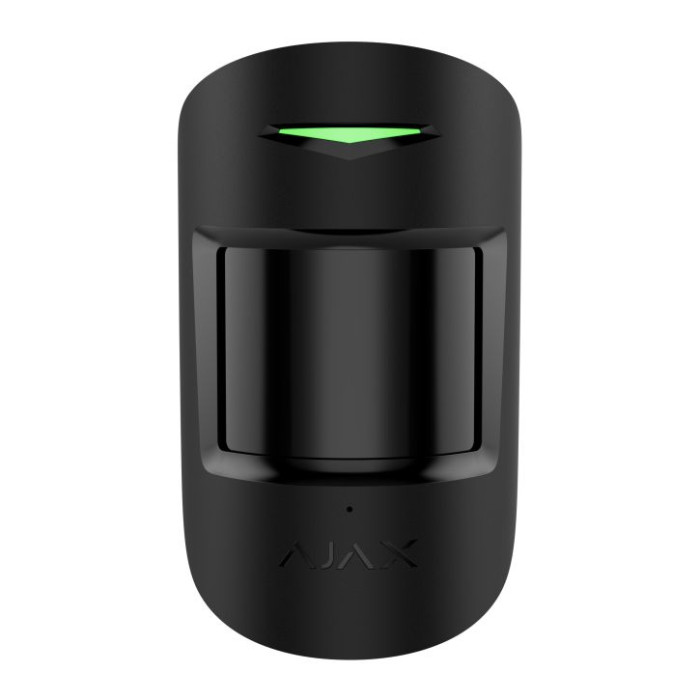 Беспроводной комбинированный датчик движения и разбиение стекла. Ajax CombiProtect S Black