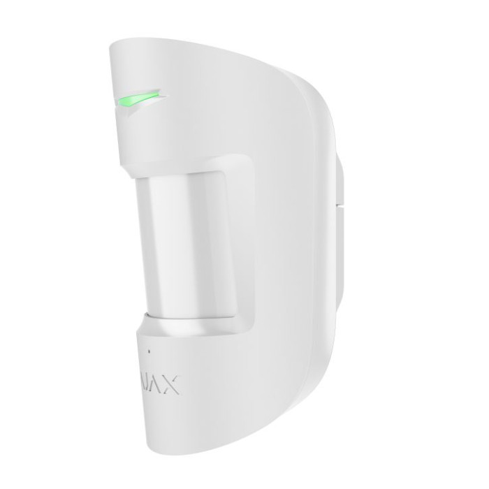 Беспроводной комбинированный датчик движения и разбиение стекла. Ajax CombiProtect S White