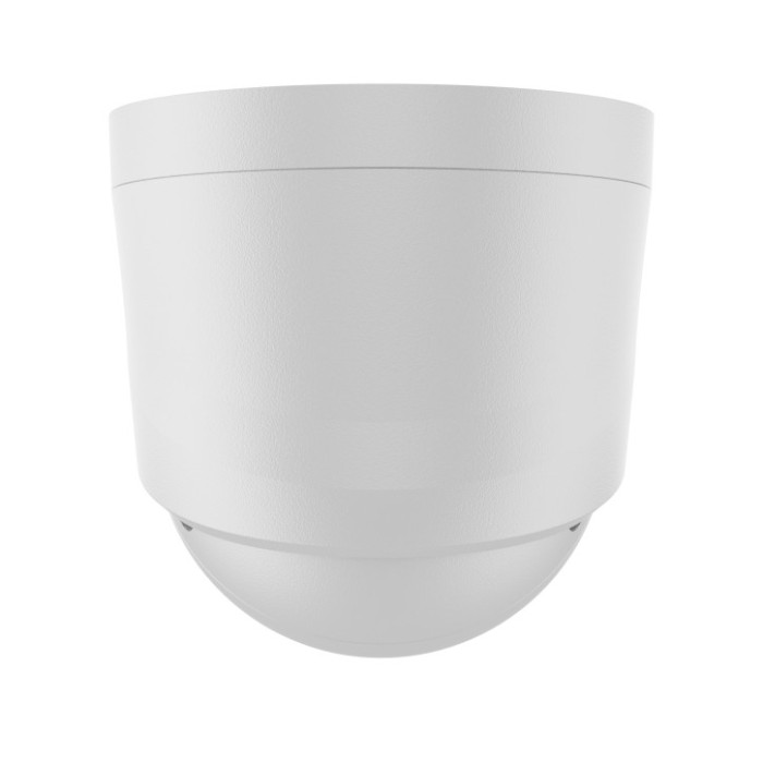 Проводная охранная IP-камера Ajax TurretCam (5 Mp/4 mm) White