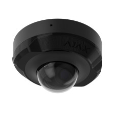 Проводная охранная IP-камера Ajax DomeCam Mini (8 Mp/2.8 mm) Black