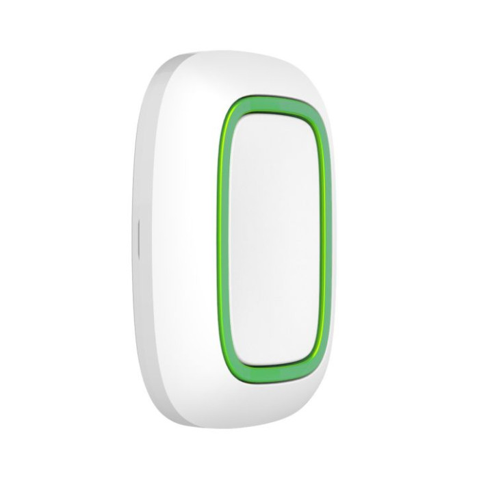 Тривожна кнопка Ajax Button S White
