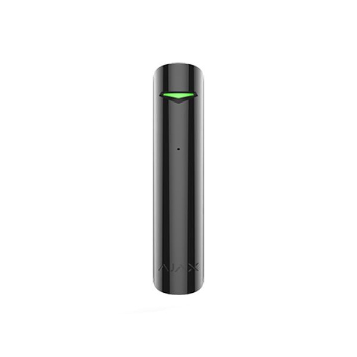 Бездротовий датчик розбиття скла Ajax GlassProtect Black