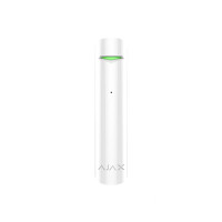 Беспроводной датчик разбития стекла Ajax GlassProtect White