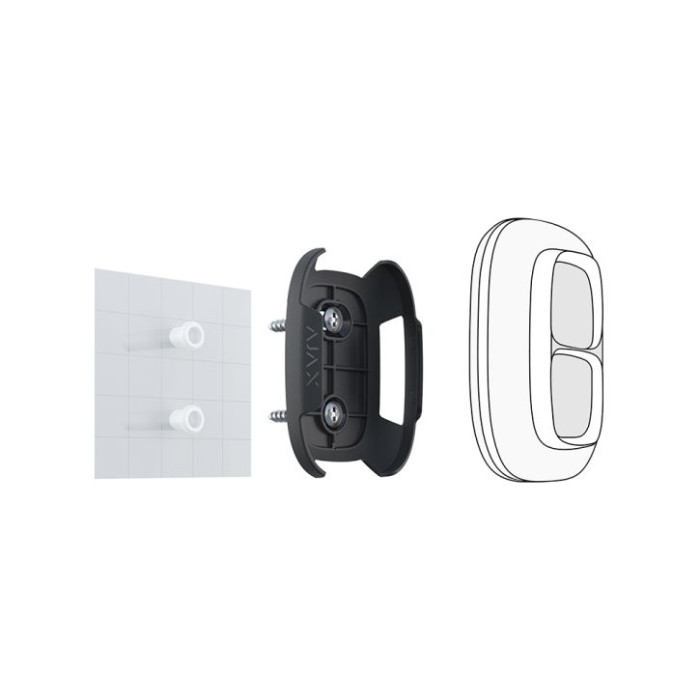 Держатель Ajax Holder for Button/DoubleButton Black