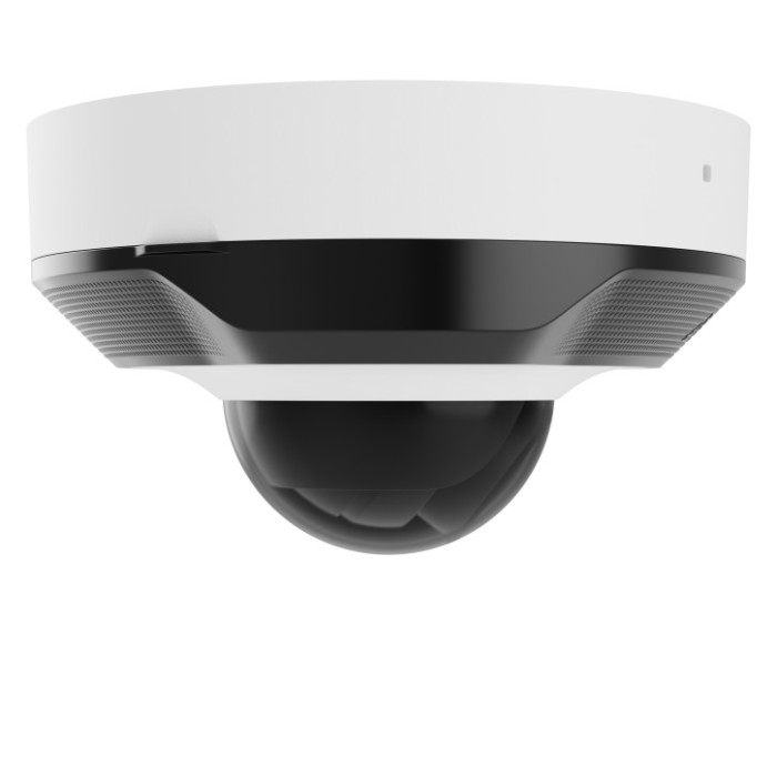 Проводная охранная IP-камера Ajax DomeCam Mini (8 Mp/4 mm) White