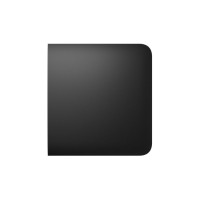 Боковая кнопка для одноклавишного или проходного выключателя Ajax SideButton (1-gang / 2-way) Black