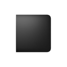 Боковая кнопка для одноклавишного или проходного выключателя Ajax SideButton (1-gang / 2-way) Black