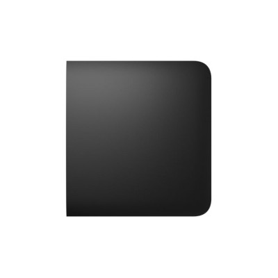 Боковая кнопка для одноклавишного или проходного выключателя Ajax SideButton (1-gang / 2-way) Black