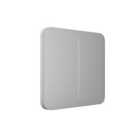 Выключатель Ajax LightSwitch 2-клавишный Fog
