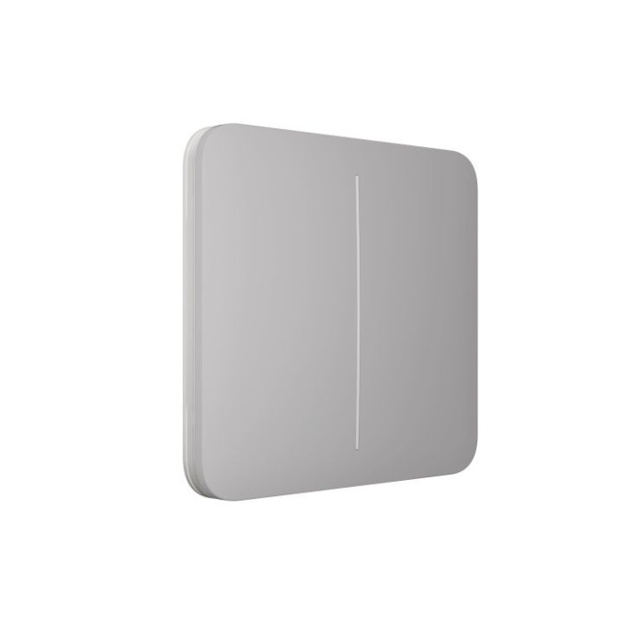 Выключатель Ajax LightSwitch 2-клавишный Fog Выключатель Ajax LightSwitch 2-клавишный Fog