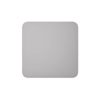 Кнопка для одноклавишного или проходного выключателя Ajax SoloButton (1-gang / 2-way) Fog