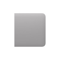 Боковая кнопка для одноклавишного или проходного выключателя Ajax SideButton (1-gang / 2-way) Fog
