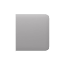 Боковая кнопка для одноклавишного или проходного выключателя Ajax SideButton (1-gang / 2-way) Fog