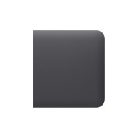 Боковая кнопка для одноклавишного или проходного выключателя Ajax SideButton (1-gang / 2-way) Graphite