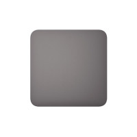 Кнопка для одноклавишного или проходного выключателя Ajax SoloButton (1-gang / 2-way) Grey
