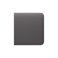 Боковая кнопка для одноклавишного или проходного выключателя Ajax SideButton (1-gang / 2-way) Grey