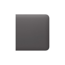 Боковая кнопка для одноклавишного или проходного выключателя Ajax SideButton (1-gang / 2-way) Grey