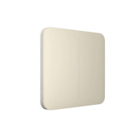Выключатель Ajax LightSwitch 2-клавишный Ivory