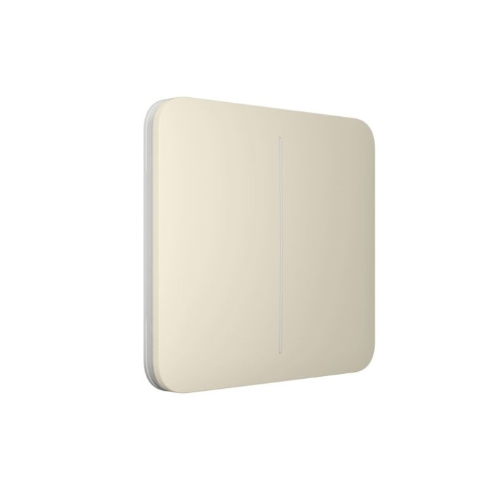Выключатель Ajax LightSwitch 2-клавишный Ivory Выключатель Ajax LightSwitch 2-клавишный Ivory