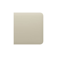 Боковая кнопка для одноклавишного или проходного выключателя Ajax SideButton (1-gang / 2-way) Ivory