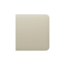Боковая кнопка для одноклавишного или проходного выключателя Ajax SideButton (1-gang / 2-way) Ivory