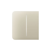 Боковая кнопка для двухклавишного выключателя Ajax SideButton (2-gang) Ivory