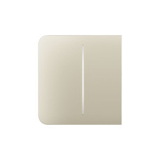 Боковая кнопка для двухклавишного выключателя Ajax SideButton (2-gang) Ivory