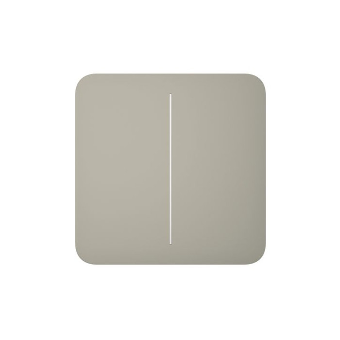 Выключатель Ajax LightSwitch 2-клавишный Olive