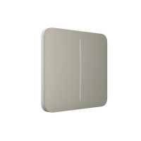 Выключатель Ajax LightSwitch 2-клавишный Olive