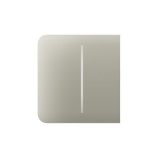 Боковая кнопка для двухклавишного выключателя Ajax SideButton (2-gang) Olive